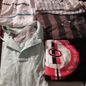 5 pcs men T-shirt